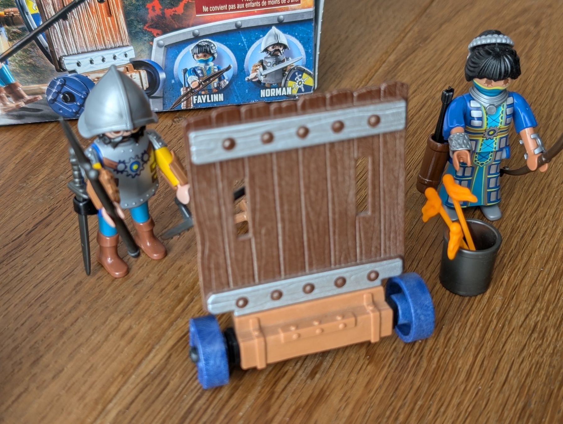 Playmobil Giocattoli: Playmobil Novelmore Angriffstrupp 70538 – Usato da Brunnen venduto da berggeiss76 3