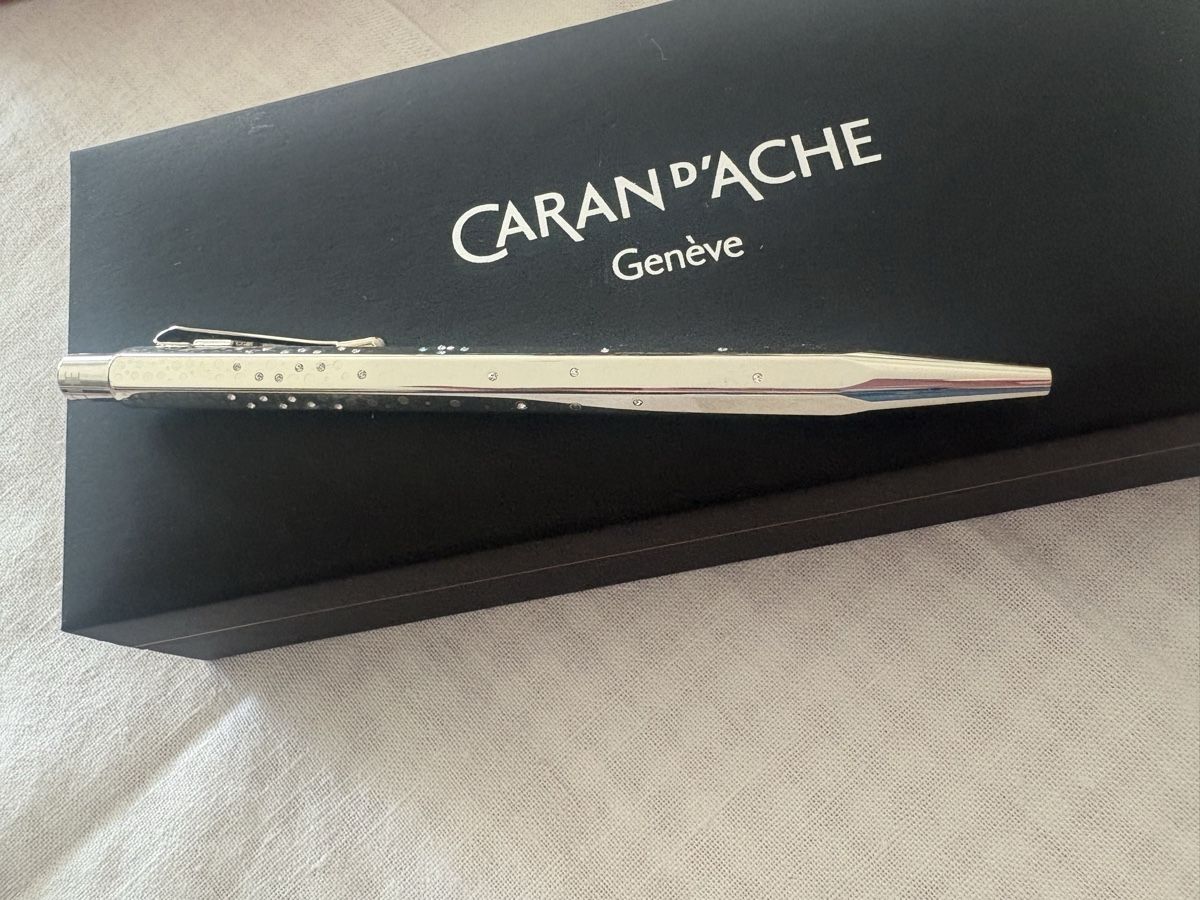 Caran D'Ache Penna & Evidenziatori: Caran d'Ache Ecridor Eclat – Nuovo e nell'imballaggio originale da Lugano venduto da Edera49 2