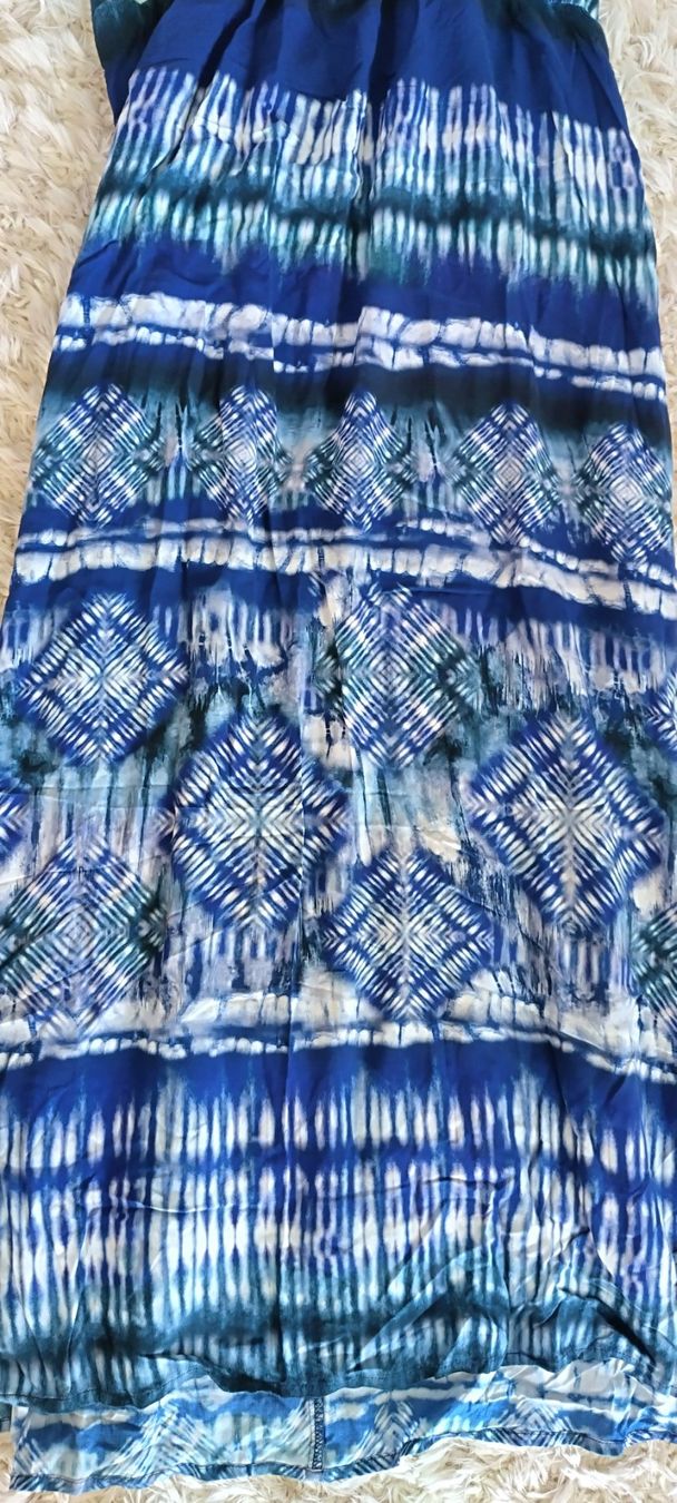 Vestiti: Sommerkleid in Blau und Türkis – Nuovo (secondo la descrizione) da Zürich venduto da Mokile 4