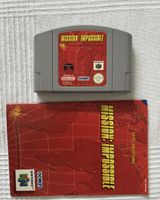 N64 Mission: Impossible EUR PAL mit Anleitung