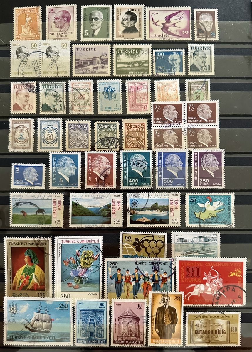 Tous les timbres: Türkei  – D'occasion à Duebendorf par Fczfanrobi