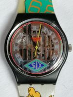 Swatch Armbanduhr BIG ENUFF, GB151, 1992