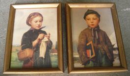 2 Bilder 14 x 18