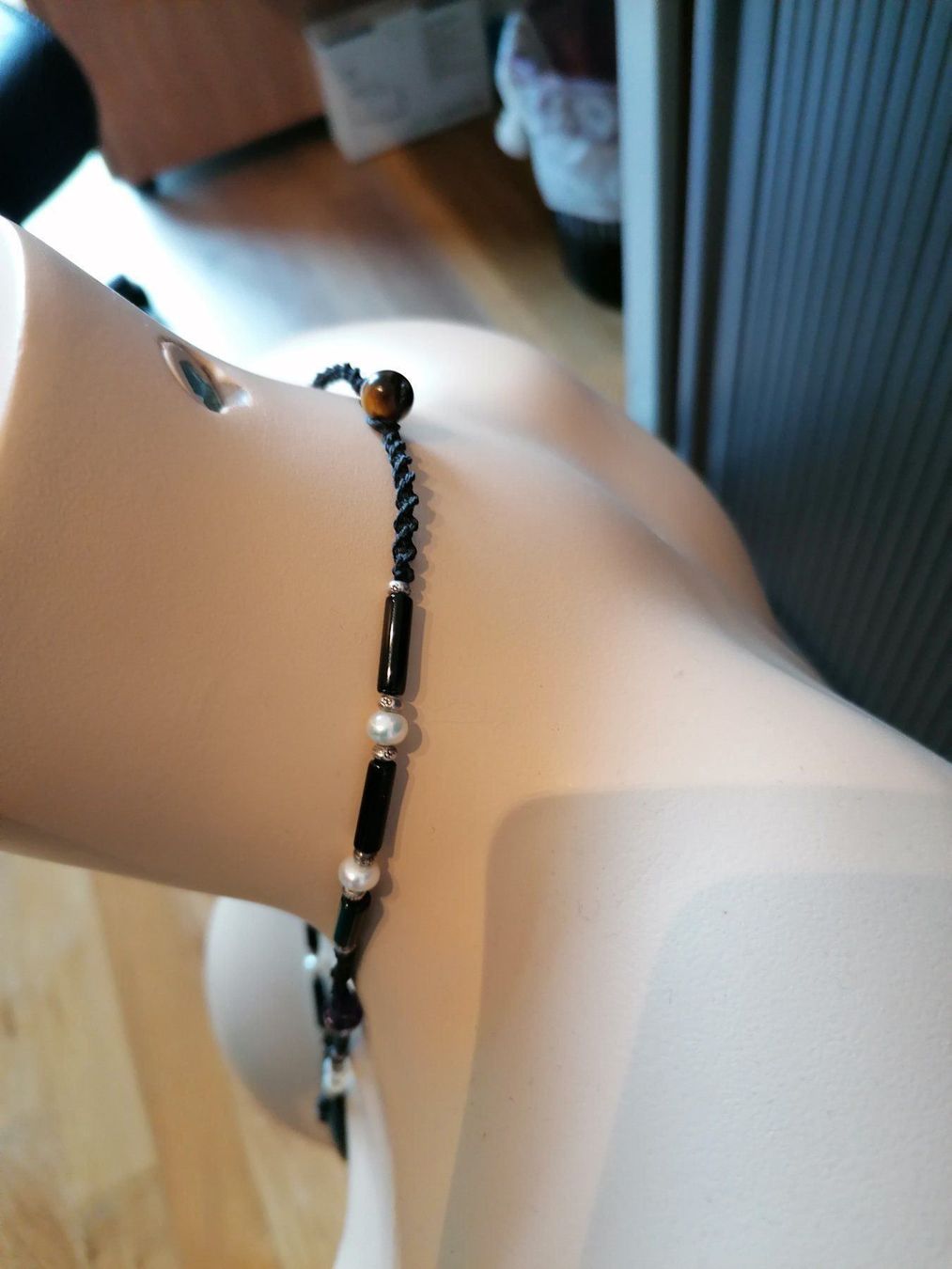 Catenine: Schmuck Black Obsidian Handmade – Nuovo (secondo la descrizione) da Muri AG venduto da goodmood17 5