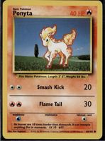Ponyta 60/102 Base Set