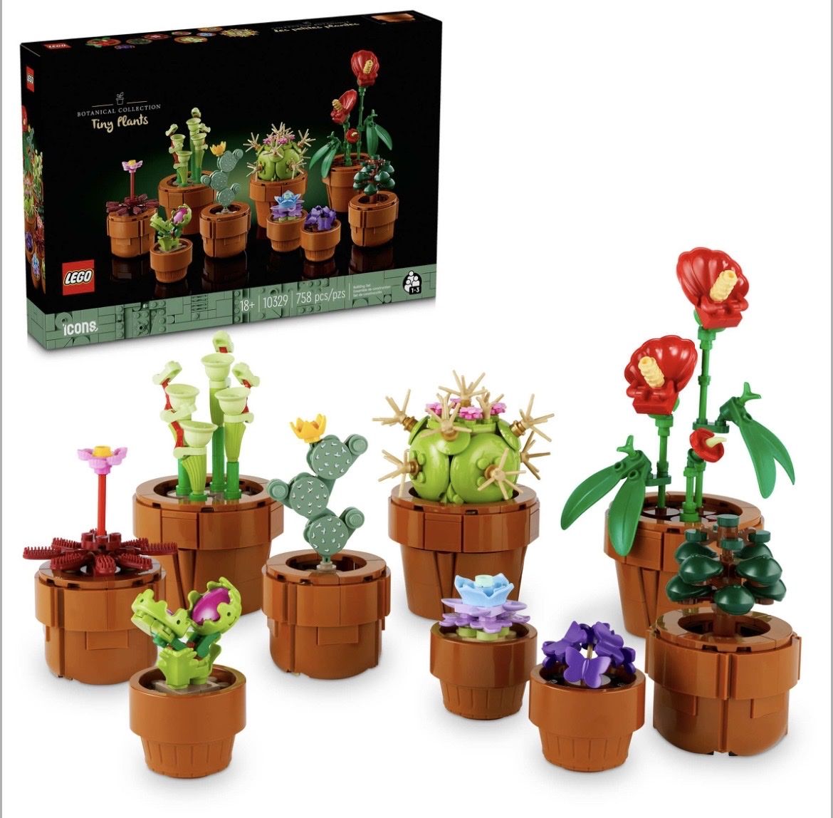 Lego Jeux de construction: LEGO Tiny Plants – D'occasion à Remigen par Celeva
