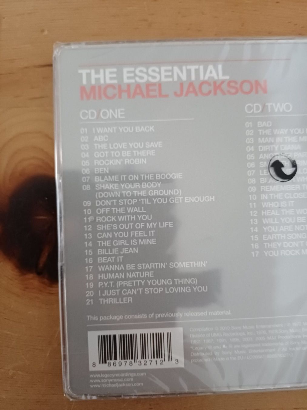 CDs: Michael Jackson The Essential Standard Version 2 CD (neu) – Neu und originalverpackt aus Jona von Rreto71 3