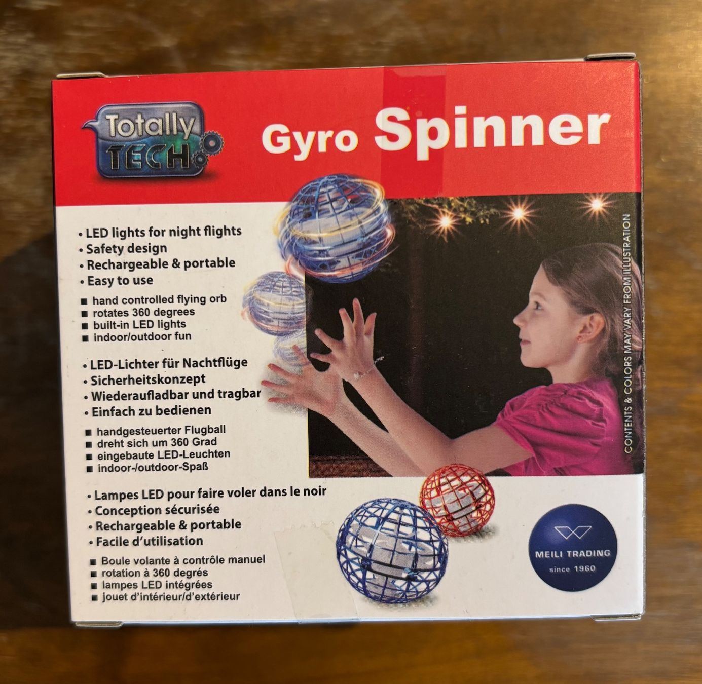Modellismo RC: Drohne & Gyro Spinner – Nuovo e nell'imballaggio originale da Uzwil venduto da Roger-iO 5