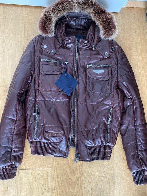Giacche: Harmont & Blaine Original Lederjacke – Nuovo (secondo la descrizione) da Cham venduto da Monaco2013 9