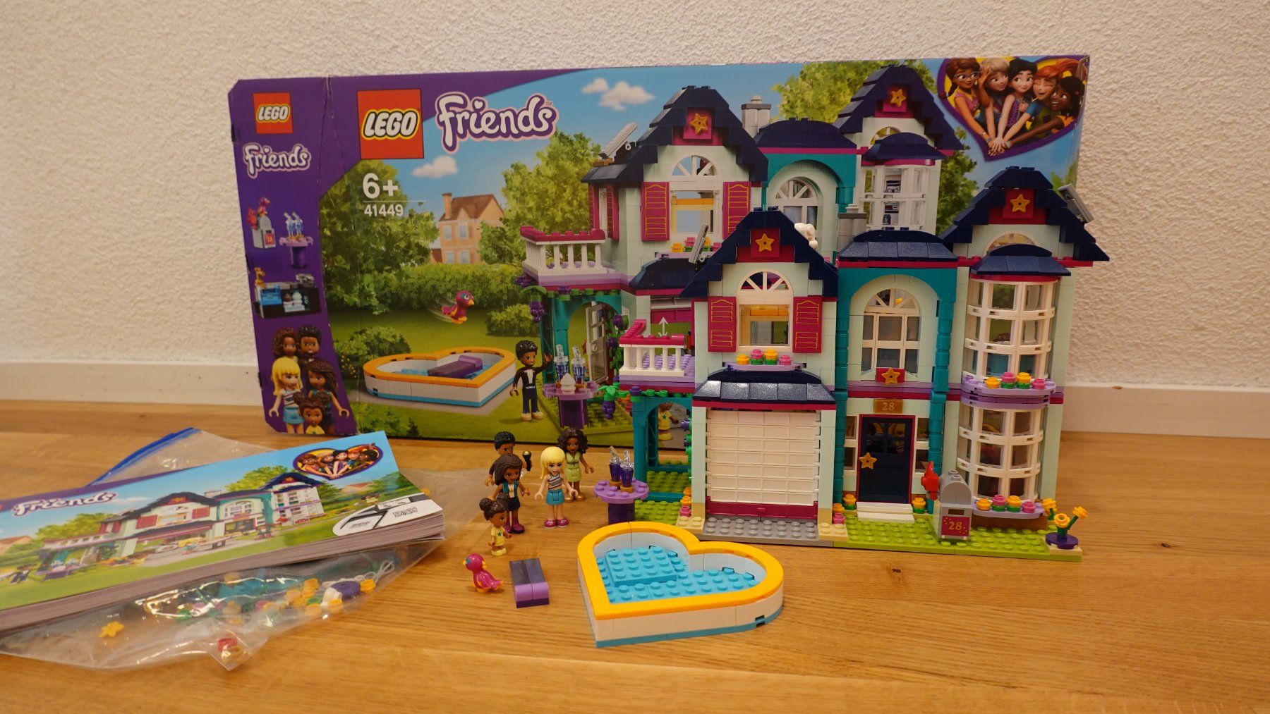 Lego Kit di costruzioni: Lego Friends Andreas House 41449 – Usato da Uster venduto da Blake13