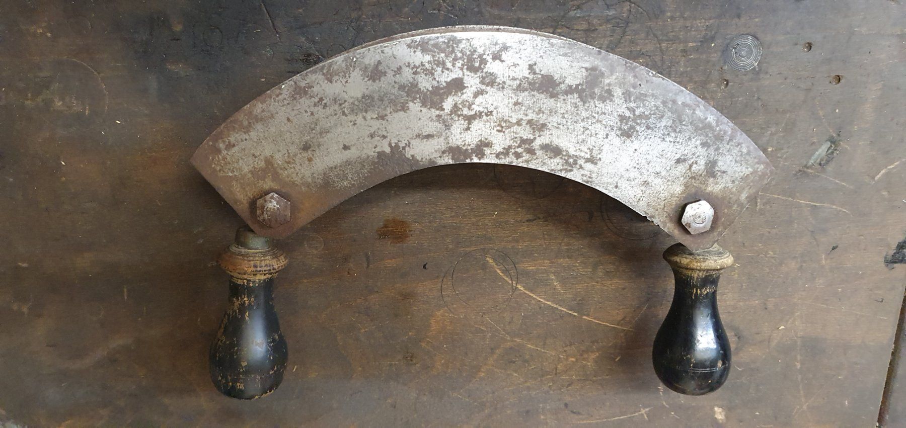 Appareils de cuisine: wiegemesser mit 2 klingen ! gemarkt! – D'occasion à Bad Ragaz par winston87 2