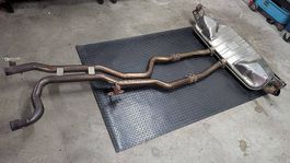 Porsche Cayenne Turbo Abgasanlage Tuning FVD-Dämpfer