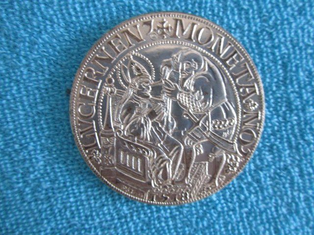 Medaglie: Taler - Medaille - Luzern - Luzernensis – Usato da Luzern venduto da Horoskop1 2