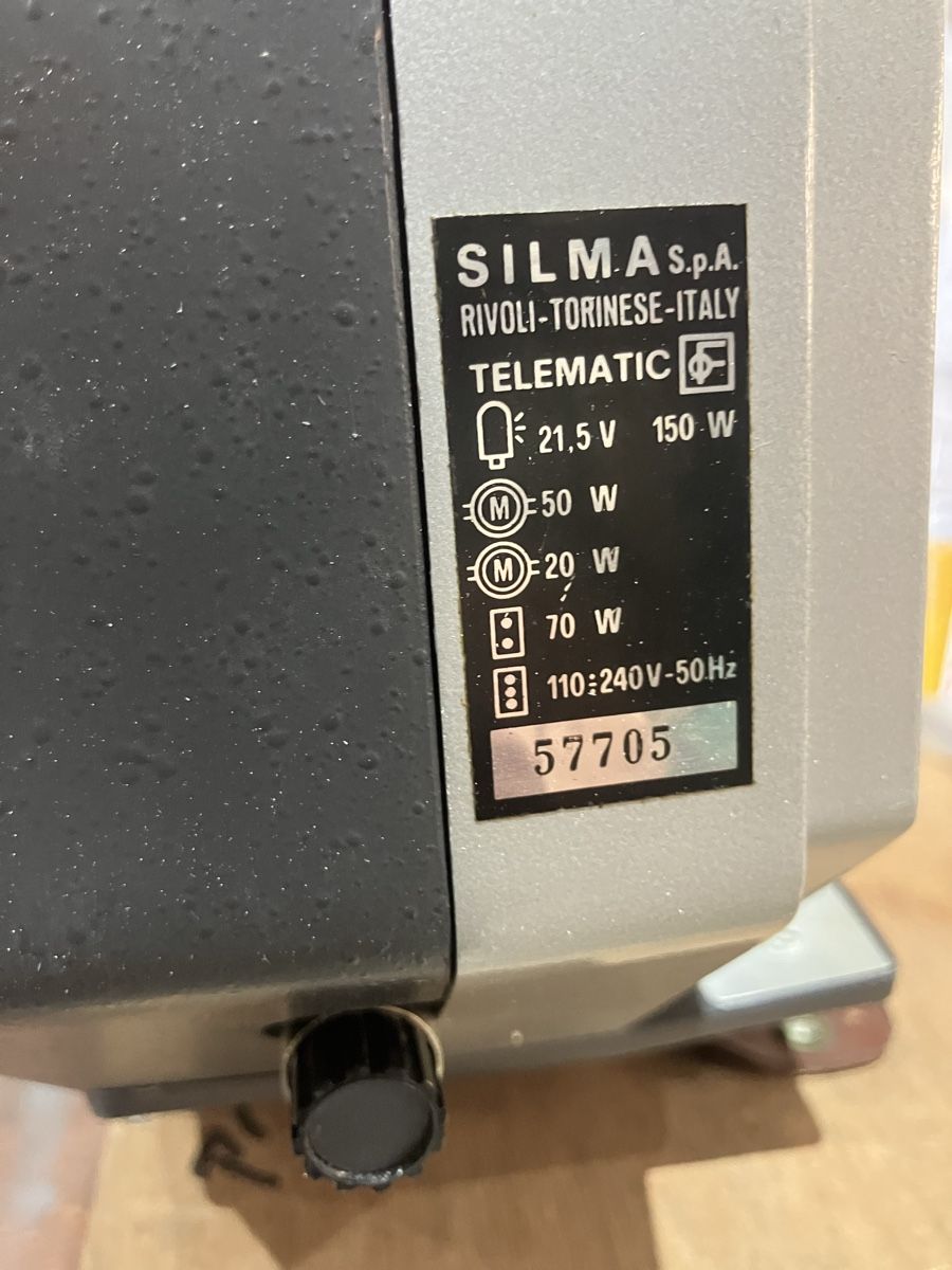 Heimkino: Silma Telematic Super 8 Projektor mit Holzkoffer – Defekt aus Uerkheim von Dealer-4813 6