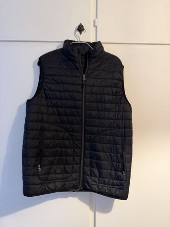 Gilet Zara Uomo Nera tg. M Autunno/Inverno Ottime Condizion