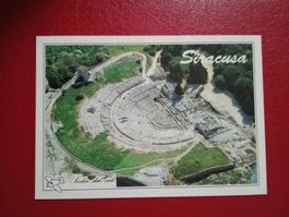 AK Italien Siracusa Vogelschau griechisches Theater (967)