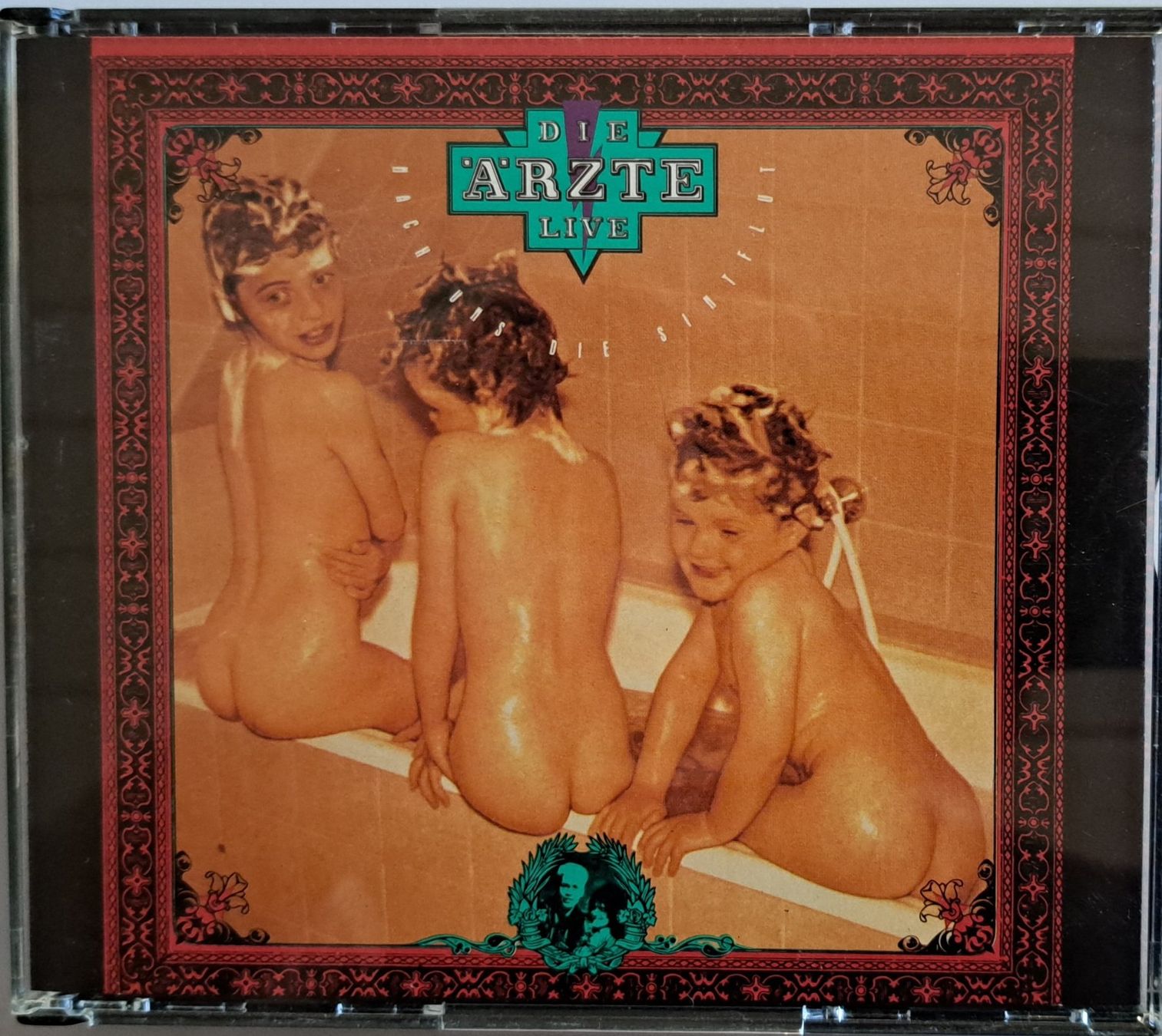 CD: Die Ärzte Live / Nach uns die Sintflut – Usato da Tenniken venduto da mik_6mxg 8