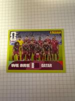 Panini Sticker WM 2026, QAT 13 Team-Foto