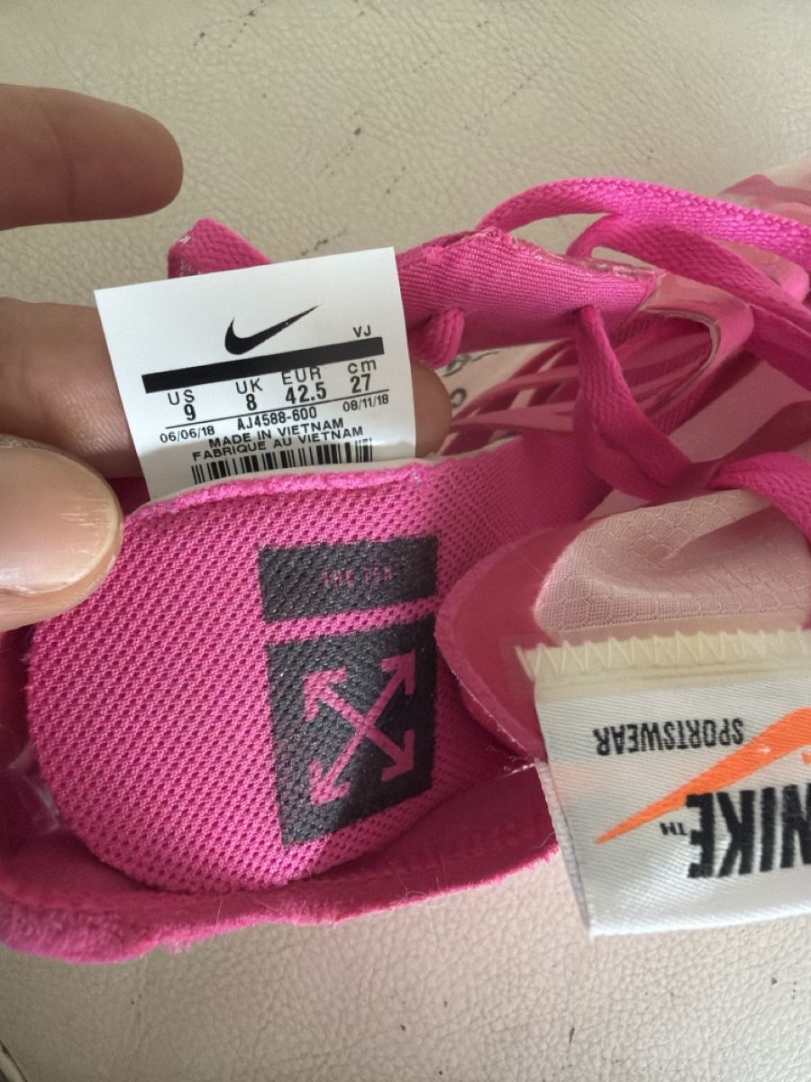 Off-White Herrenschuhe: Nike off White “FOAM” – Gebraucht aus Genève von wwo_mx7t 4