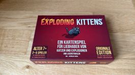 Exploding Kittens - Kartenspiel neu