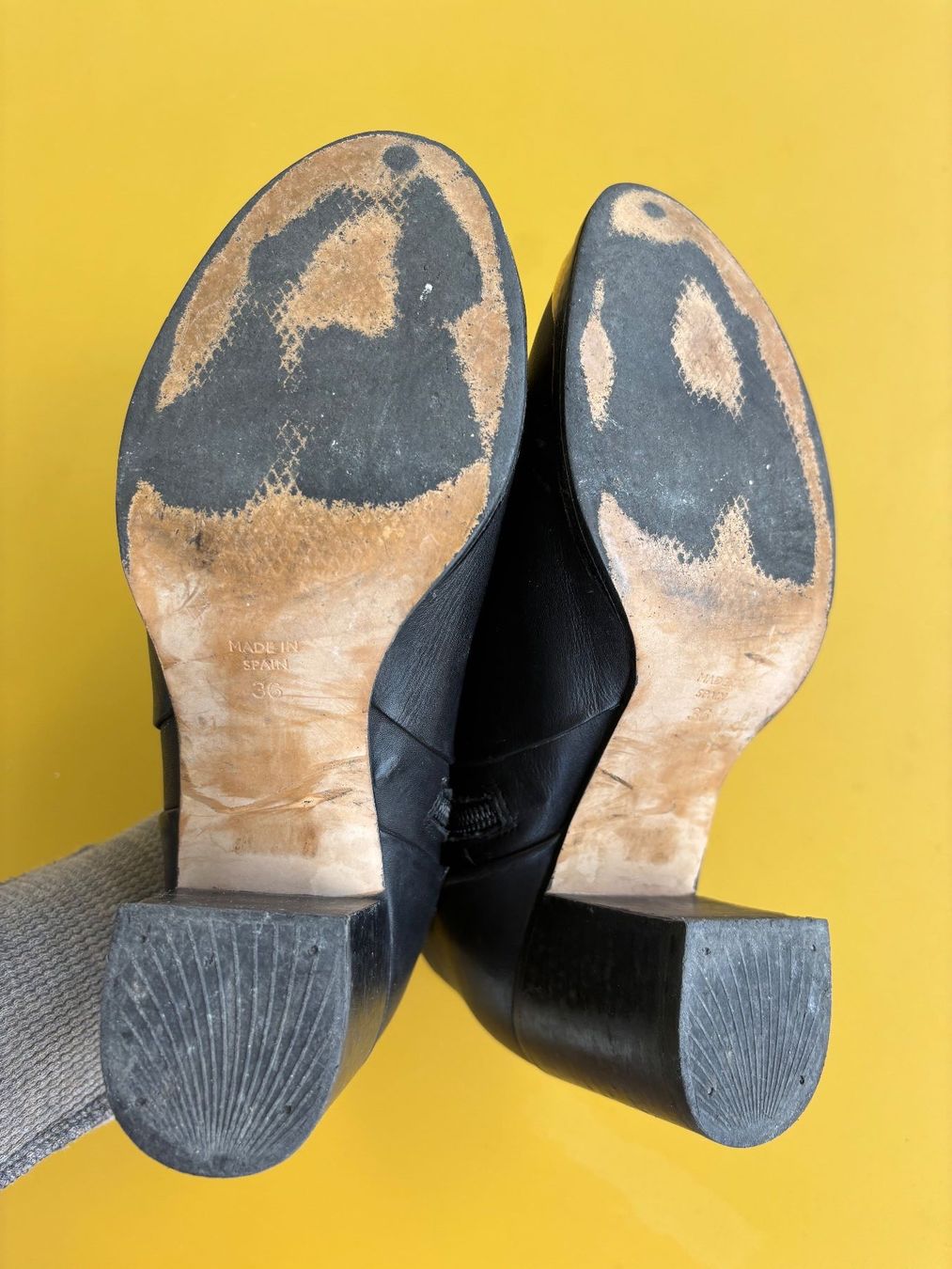 Damenschuhe: ZIGN schwarze Leder-Stiefeletten Gr. 36 – Gebraucht aus Zürich von missmodernage 7