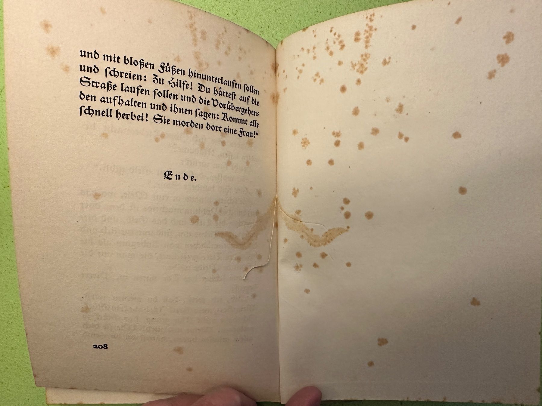 Libri: Charles-Louis Philippe: Bubu vom Montparnasse. 1920 – Usato da Zürich venduto da allp 7