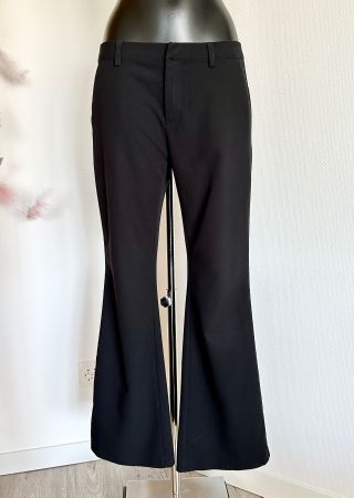 TOP 💜 Gr 38 M mbyM Pepino elegante Hose schwarz