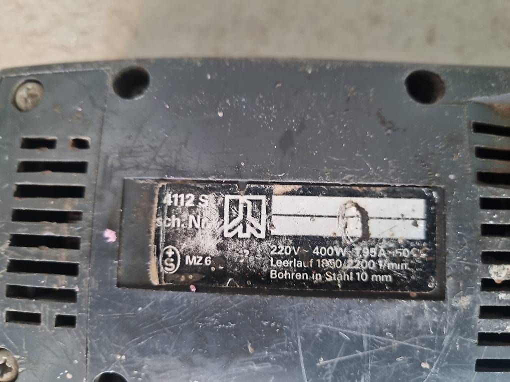 Trapani: Mio lectric Bohrmaschine Vintage – Usato da Diepoldsau venduto da zyphton 2