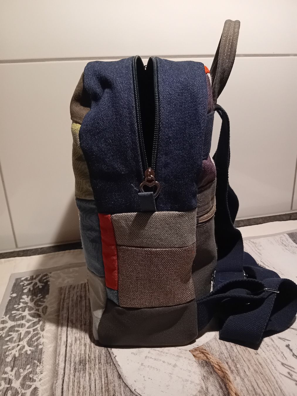 Rucksäcke: Cooler Rucksack mit Stern, neuwertig! – Neu (gemäss Beschreibung) aus Burgdorf von carodesign1 3