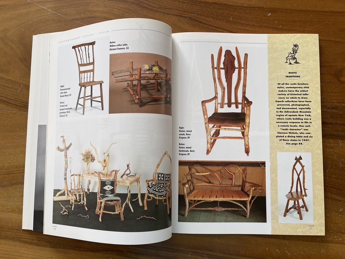 Bücher: Making Rustic Furniture: Das ultimative Handbuch! – Gebraucht aus Bad Zurzach von Cookie_0619 3