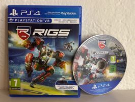 Spiel Rigs Mechanized Combat League PS4 VR 