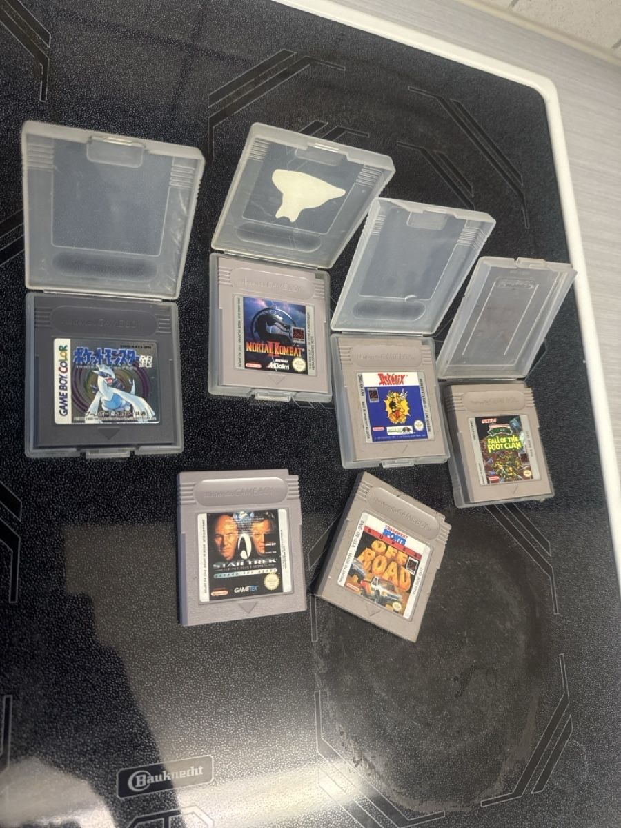 Nintendo Giochi: Combi Gameboy Spiele Nintendo Selten – Usato da Zürich venduto da zaz_5d69