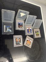 Combi Gameboy Spiele Nintendo Selten