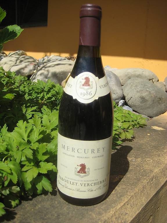 Vino: Wein Mercurey, Jg. 1986 – Usato da Horgen venduto da pet_n5kr