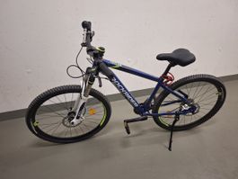 Bike Velo Rockrider ST540 blue
