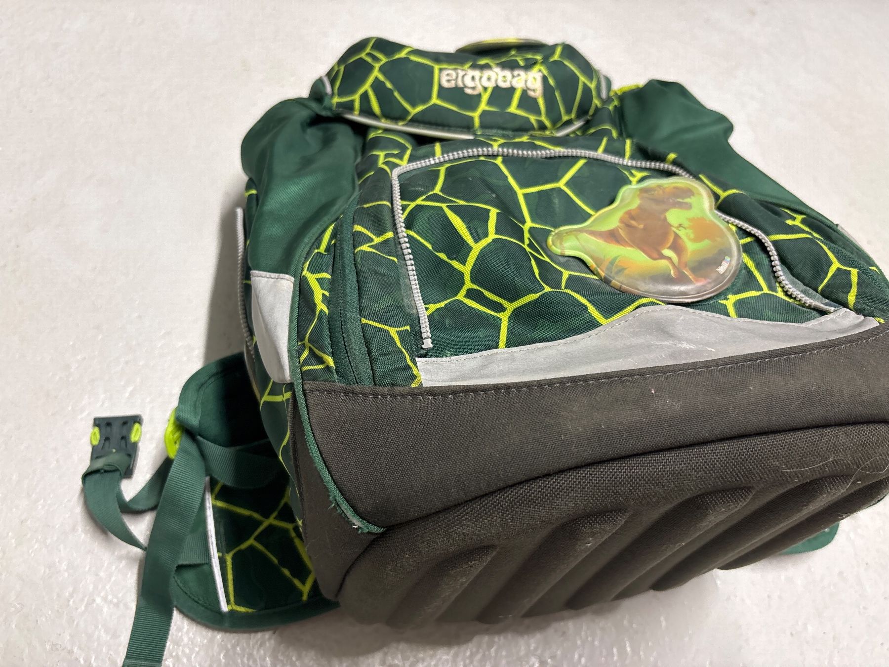Ergobag Borse & Zaini: ergobag Kinderschulrucksack grün – Usato da THERWIL venduto da Fcbbasel 4