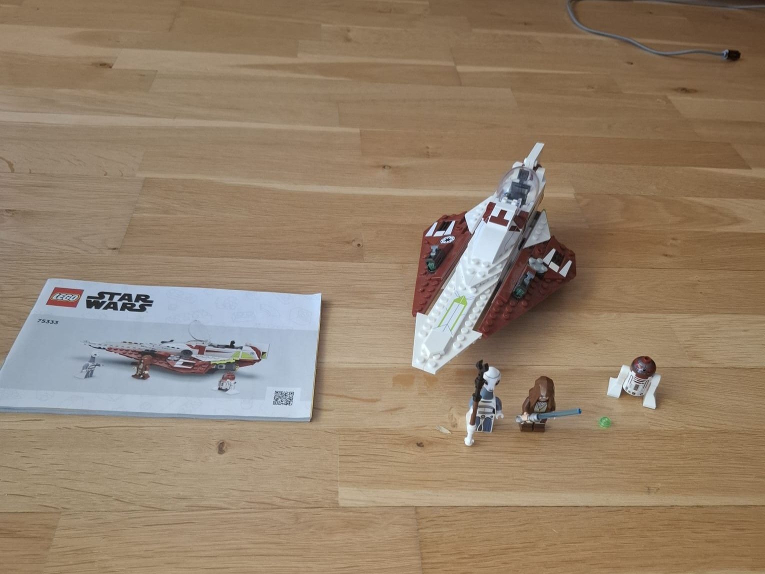 Lego Baukästen: Lego Star Wars 75333 – Gebraucht aus Plan-les-Ouates von lartisan-aviateur