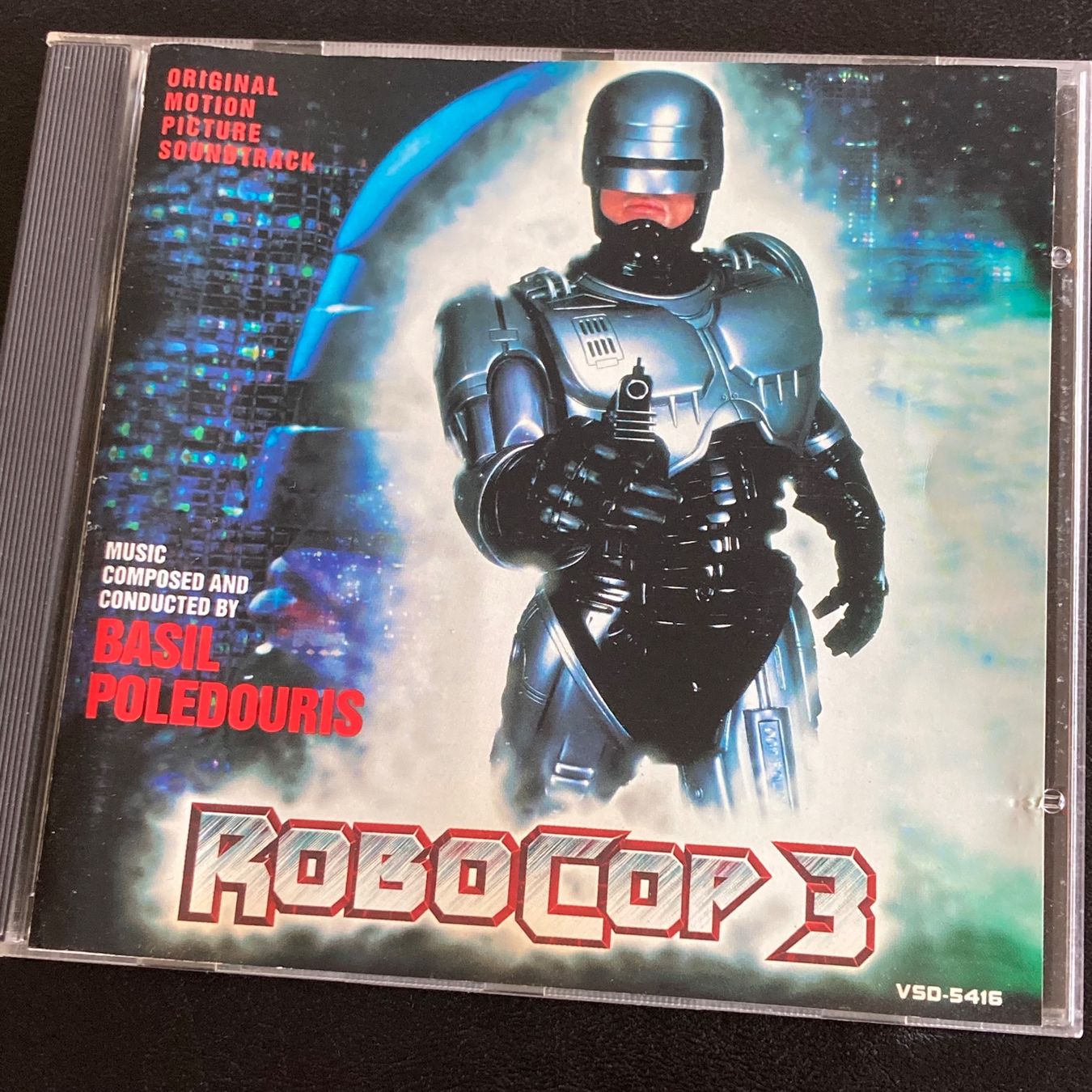CDs: Basil Poledouris - Robocop 3 (OST) – Gebraucht aus Bern von Ntsamina