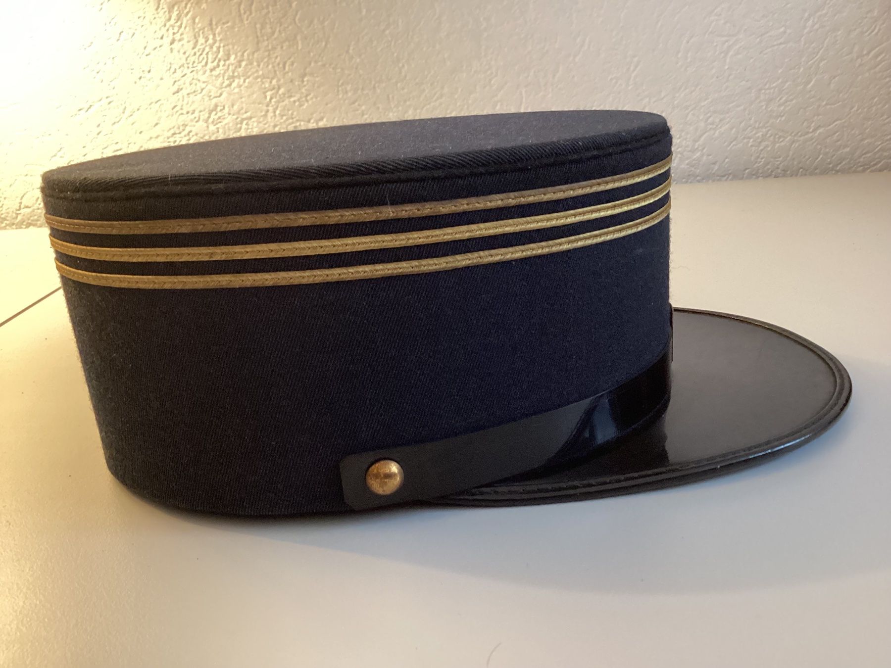 Uniformi: Casquette de capitaine des pompiers – Usato da Vouvry venduto da marius09 3