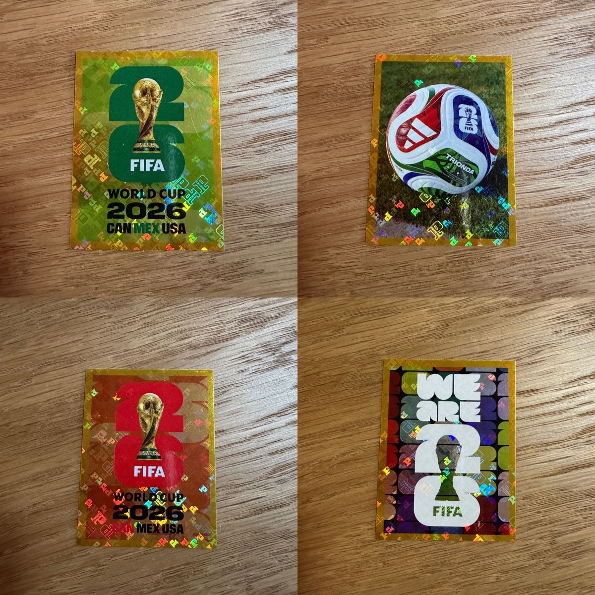 Panini Carte collezionabili: Panini 2026 WM Sticker 🏆 – Nuovo (secondo la descrizione) da Wohlen AG venduto da xX_MoDz_Xx