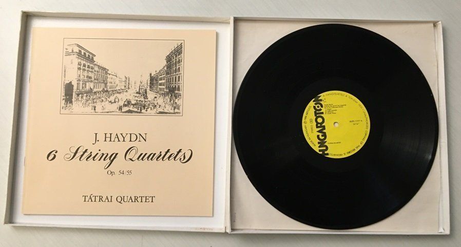 Dischi in vinile: Haydn – 6 String Quartets op. 54/55 (3 LP-Box-Set) – Usato da Grüningen venduto da azulamarillo_vinyl 2
