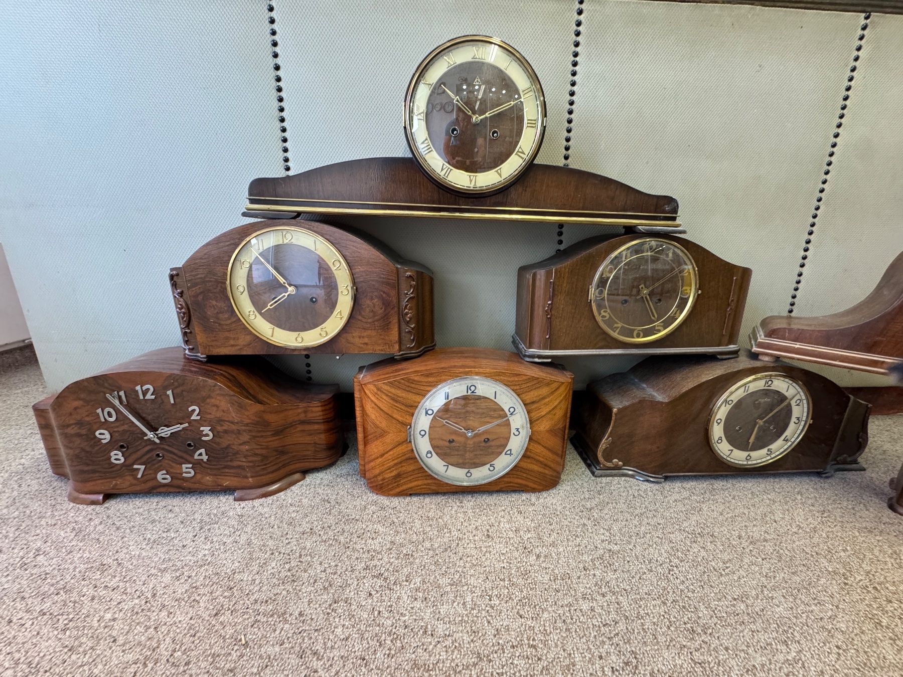 Orologi da terra & Orologi da parete: Buffet Standuhren im Lot – Usato da Schönenwerd venduto da Comtoise 3