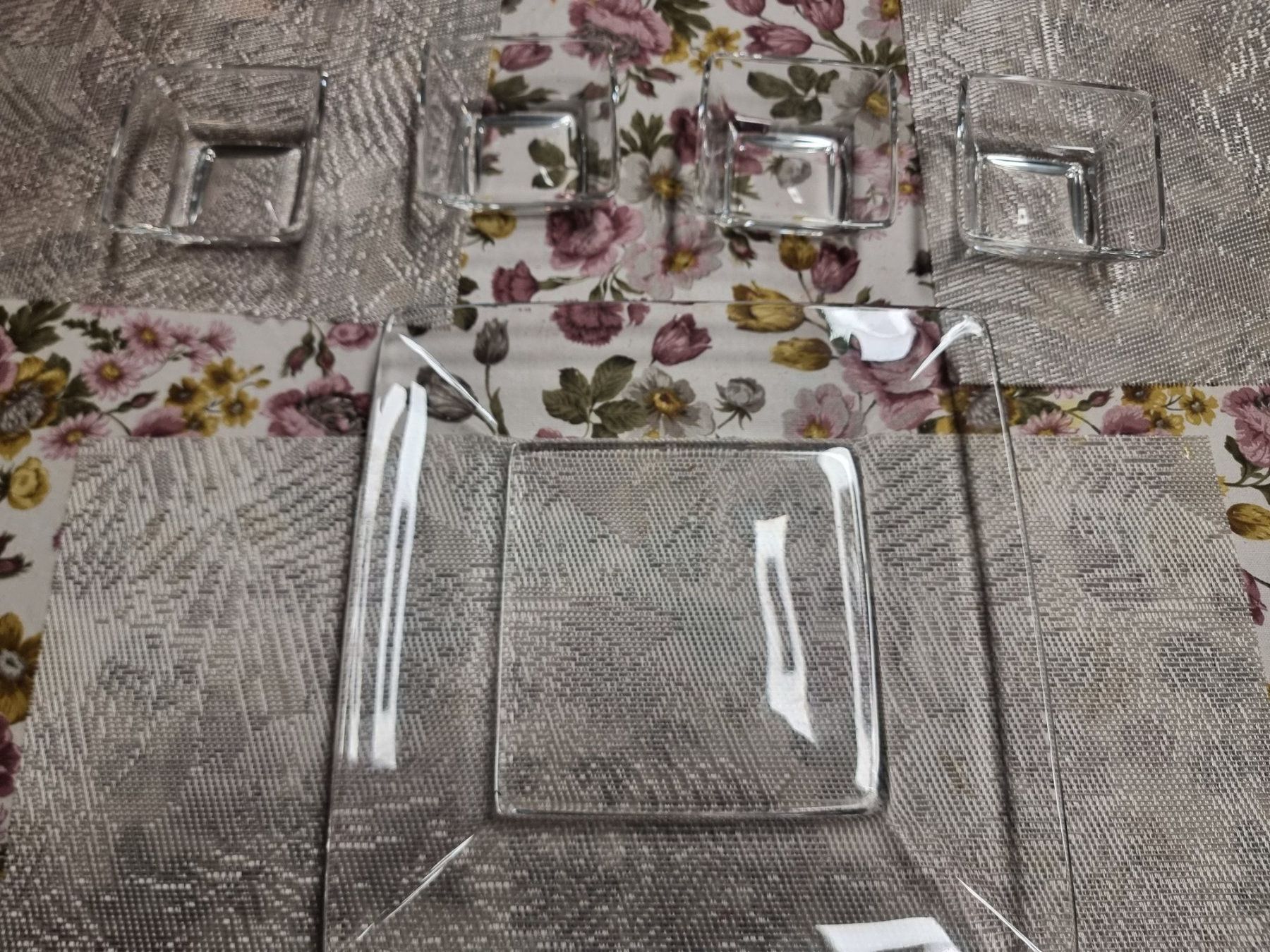 Piatti di portata: 5 Teiliges Appero Schalen  Set Glas – Usato da Steinen venduto da han_8vtl 4