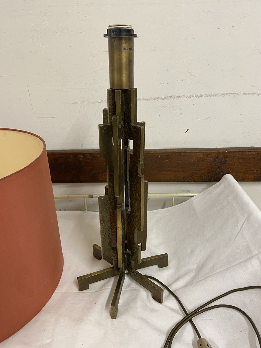 Lampen: Designer  Angelo Brotto Bronze Tischlampe  – Gebraucht aus Dietikon von brocki-eyra 9