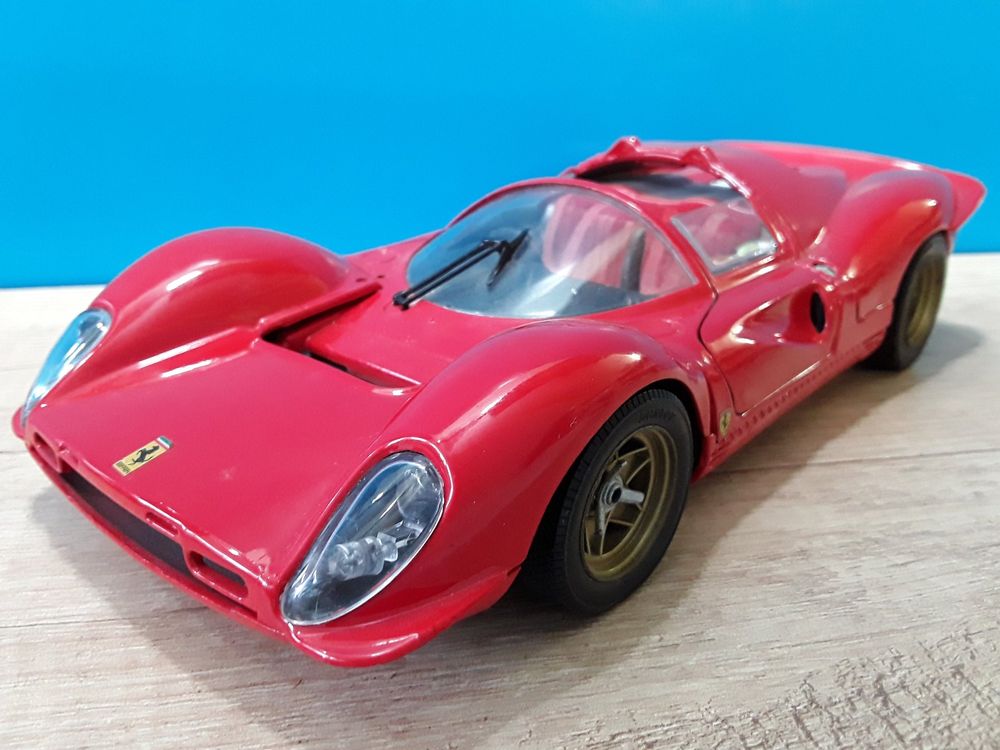 Ferrari 330 p4 jouef évolution 1/18 - Collection
