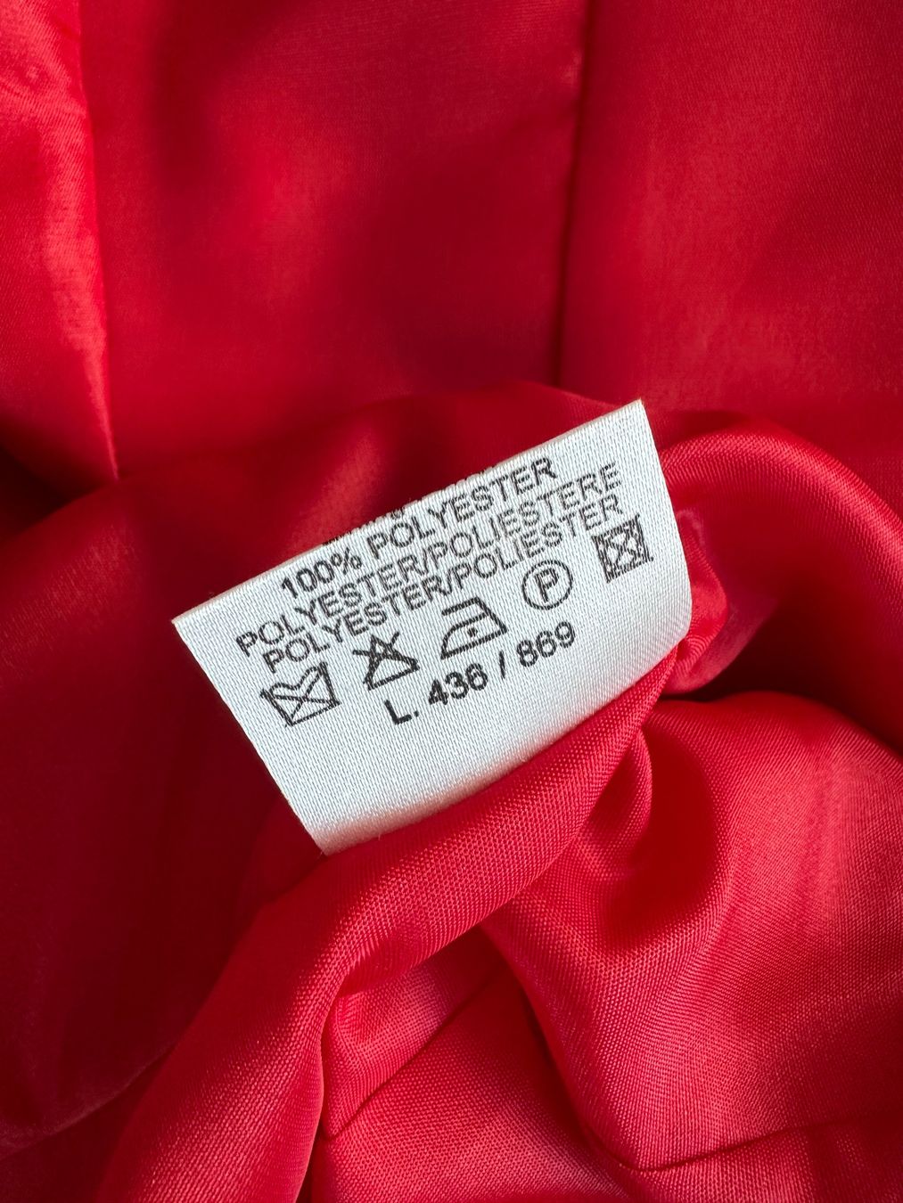 Vestes: Vintage Oversize Blazer Rot Kurzarm – D'occasion à Zürich par ong8 6