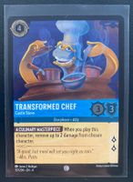 Lorcana FOIL TRANSFORMED CHEF 157/204 EN-4 Common