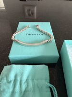 Armband Tiffany & Co. Silber 925 mit Box, Beutel gebraucht