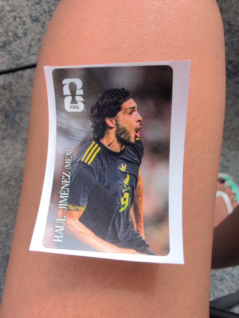 Panini Cartes à collectionner: Raúl Jiménez (MEX) FIFA 2026 – Neuf avec emballage d'origine à Lausanne par KarolyneBaiao