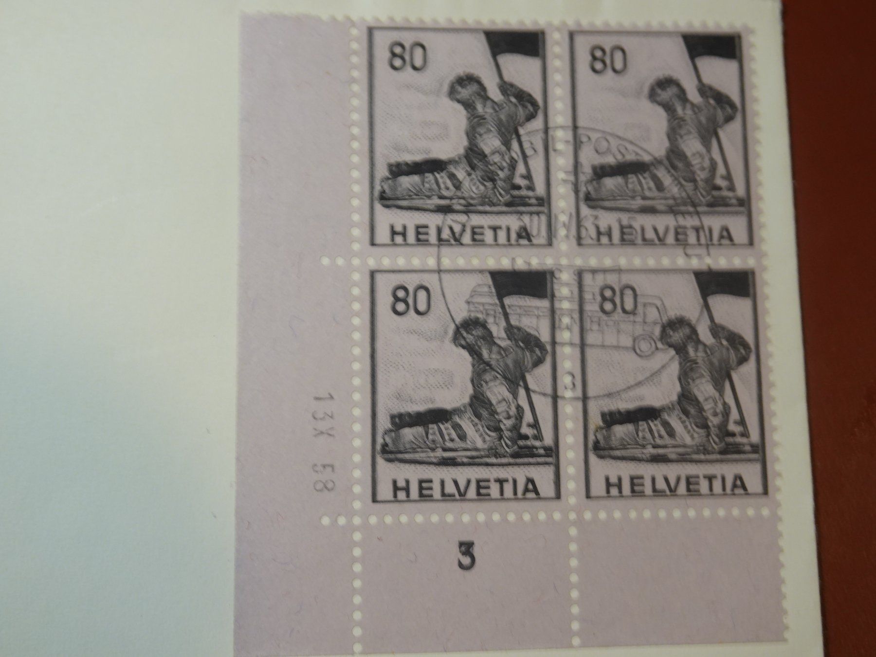 Tutti i francobolli: 30.IV.63., MUSTERMESSE BASEL, PAPIERÄNDERUNG – Usato da Eschenbach SG venduto da eDaisy 1